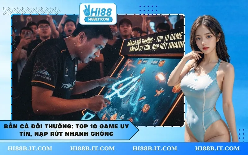 Bắn Cá Đổi Thưởng Top 10 Game Uy Tín, Nạp Rút Nhanh Chóng