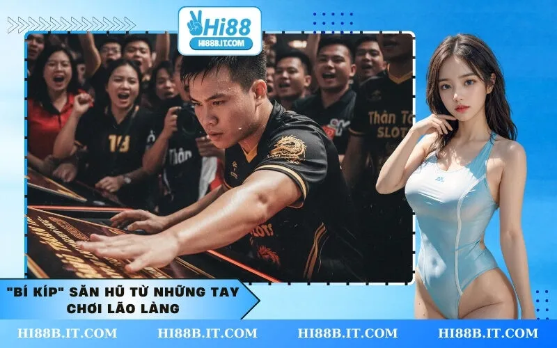 Bí kíp săn hũ từ những tay chơi lão làng