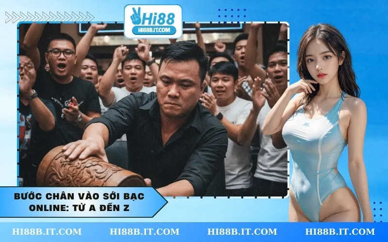 Bước Chân Vào Sới Bạc Online Từ A Đến Z