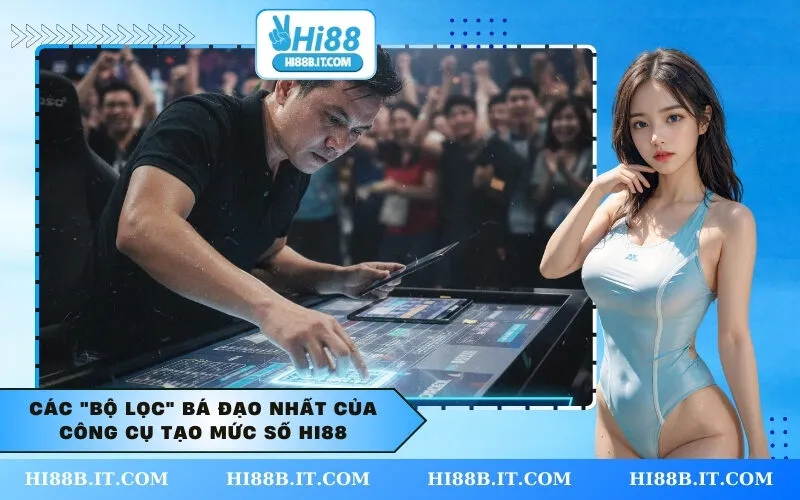 Các bộ lọc bá đạo nhất của công cụ tạo mức số Hi88