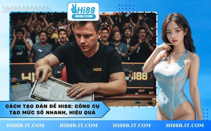Cách Tạo Dàn Đề Hi88