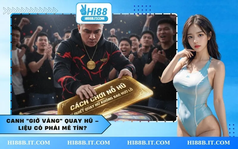 Canh Giờ Vàng Quay Hũ – Liệu Có Phải Mê Tín