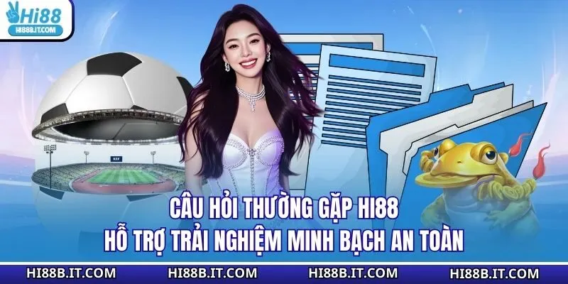 Câu hỏi thường gặp Hi88 hỗ trợ trải nghiệm minh bạch an toàn