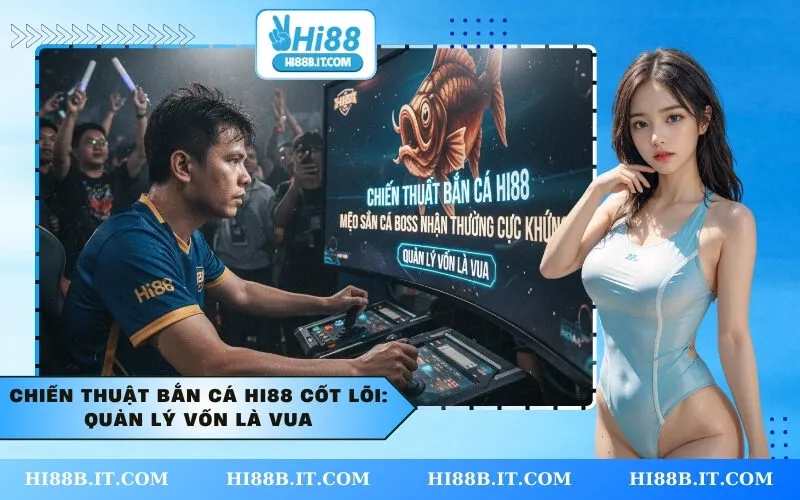 Chiến Thuật Bắn Cá HI88 Cốt Lõi Quản Lý Vốn Là Vua