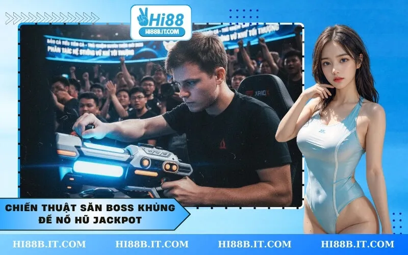 Chiến Thuật Săn Boss Khủng Để Nổ Hũ Jackpot