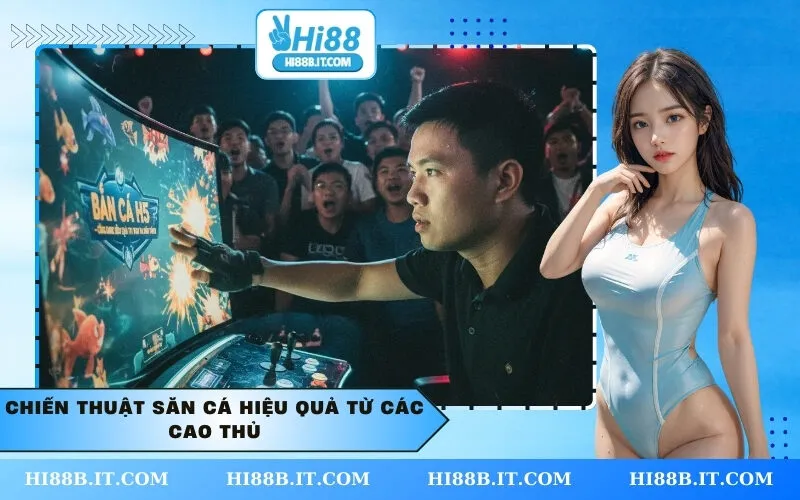 Chiến thuật săn cá hiệu quả từ các cao thủ