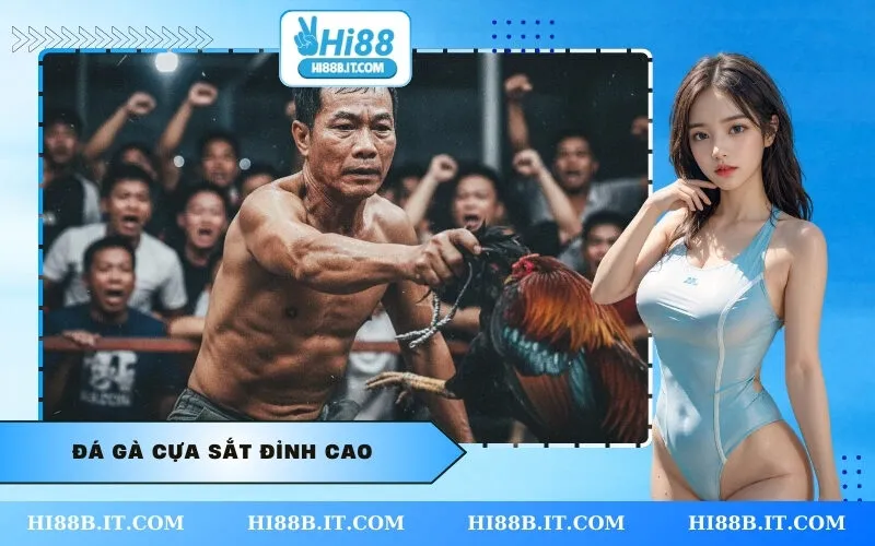 Đá Gà Cựa Sắt Đỉnh Cao