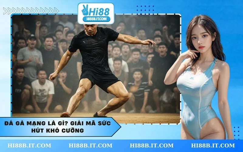 Đá Gà Mạng Là Gì Giải Mã Sức Hút Khó Cưỡng