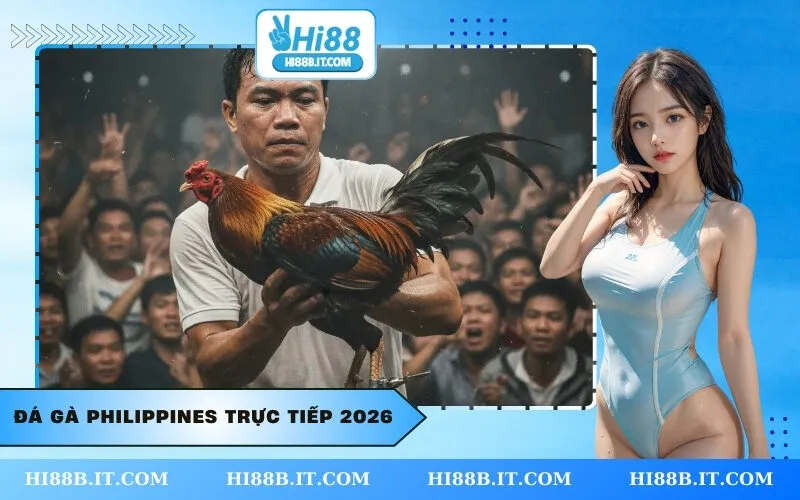 Đá Gà Philippines Trực Tiếp 2026
