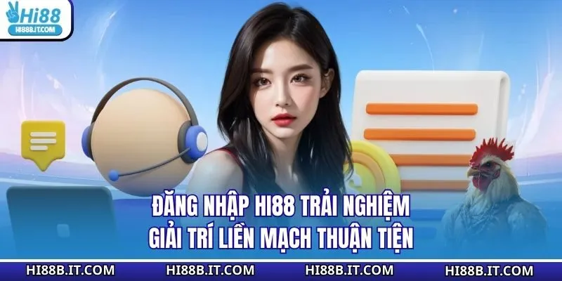 Đăng Nhập HI88 trải nghiệm giải trí liền mạch thuận tiện