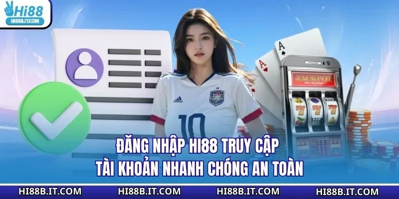 Đăng Nhập HI88 truy cập tài khoản nhanh chóng an toàn
