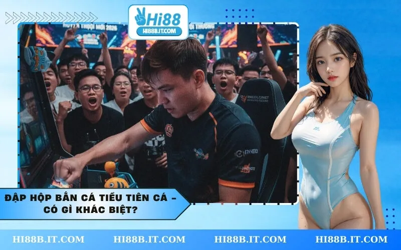 Đập Hộp Bắn Cá Tiểu Tiên Cá - Có Gì Khác Biệt