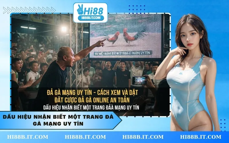Dấu Hiệu Nhận Biết Một Trang Đá Gà Mạng Uy Tín
