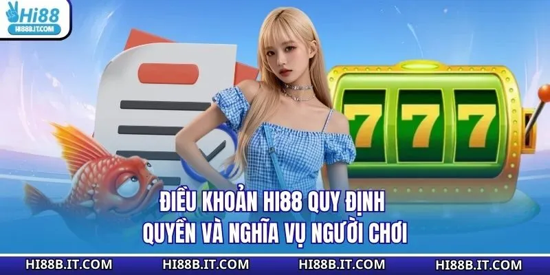 Điều khoản Hi88 quy định quyền và nghĩa vụ người chơi