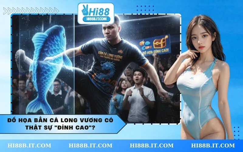 Đồ họa Bắn Cá Long Vương có thật sự đỉnh cao