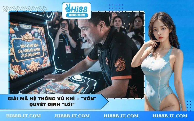 Giải mã hệ thống vũ khí - Vốn quyết định lời