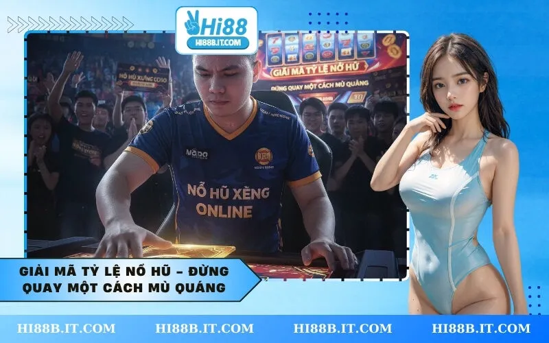 Giải Mã Tỷ Lệ Nổ Hũ - Đừng Quay Một Cách Mù Quáng