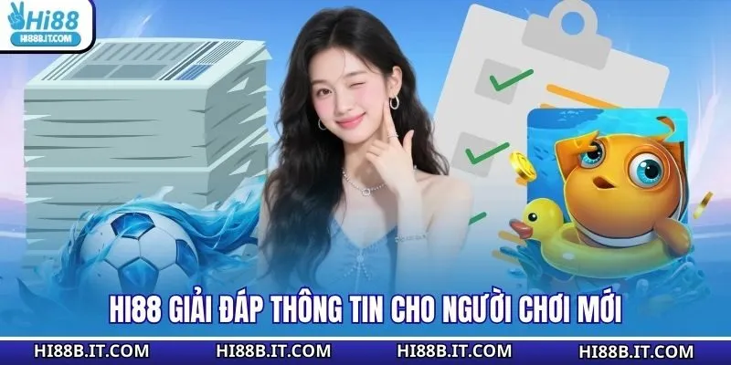 Hi88 giải đáp thông tin cho người chơi mới