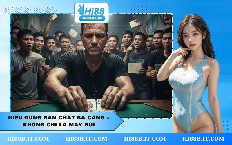 Hiểu Đúng Bản Chất Ba Càng - Không Chỉ Là May Rủi