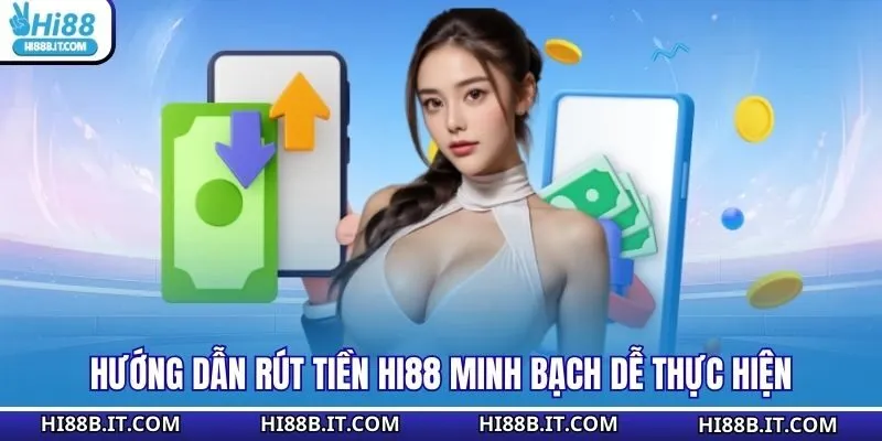 Hướng dẫn Rút Tiền HI88 minh bạch dễ thực hiện
