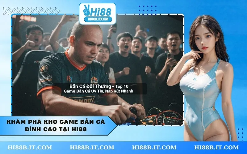 Khám Phá Kho Game Bắn Cá Đỉnh Cao Tại Hi88