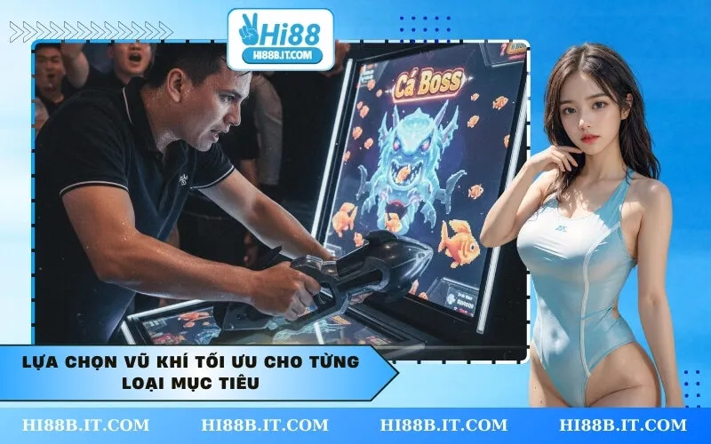 Lựa Chọn Vũ Khí Tối Ưu Cho Từng Loại Mục Tiêu