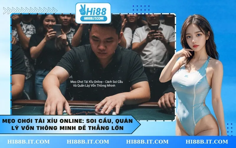 Mẹo Chơi Tài Xỉu Online