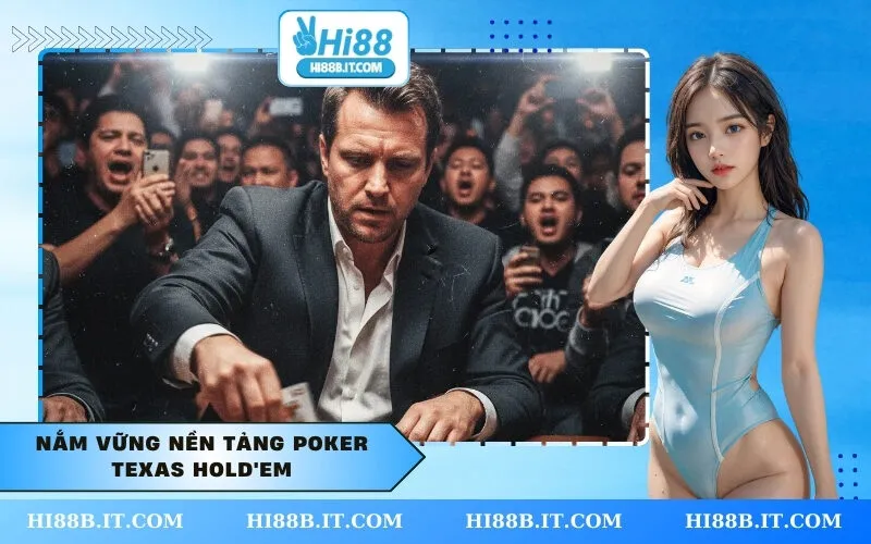 Nắm Vững Nền Tảng Poker Texas Hold'em