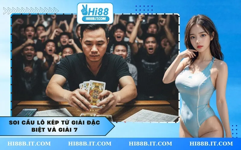 Soi Cầu Lô Kép Từ Giải Đặc Biệt Và Giải 7