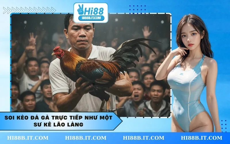 Soi Kèo Đá Gà Trực Tiếp Như Một Sư Kê Lão Làng