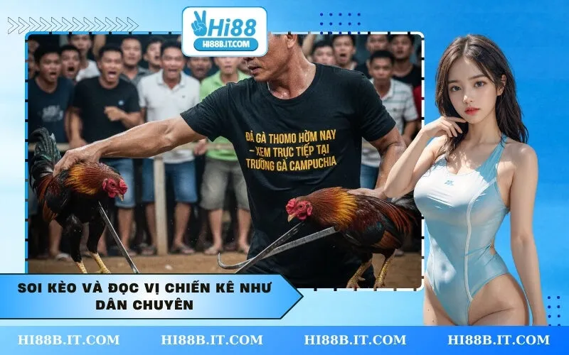 Soi Kèo và Đọc Vị Chiến Kê Như Dân Chuyên
