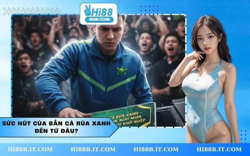 Sức Hút Của Bắn Cá Rùa Xanh Đến Từ Đâu