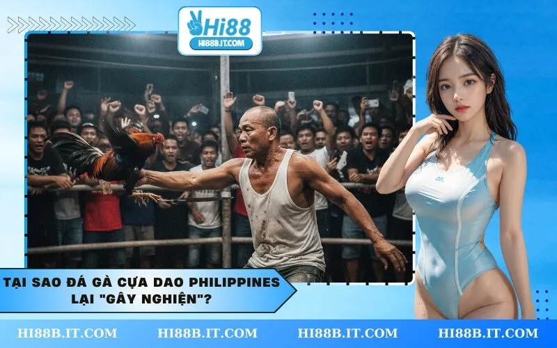 Tại Sao Đá Gà Cựa Dao Philippines Lại Gây Nghiện