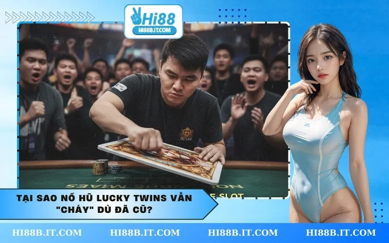 Tại Sao Nổ Hũ Lucky Twins Vẫn Cháy Dù Đã Cũ