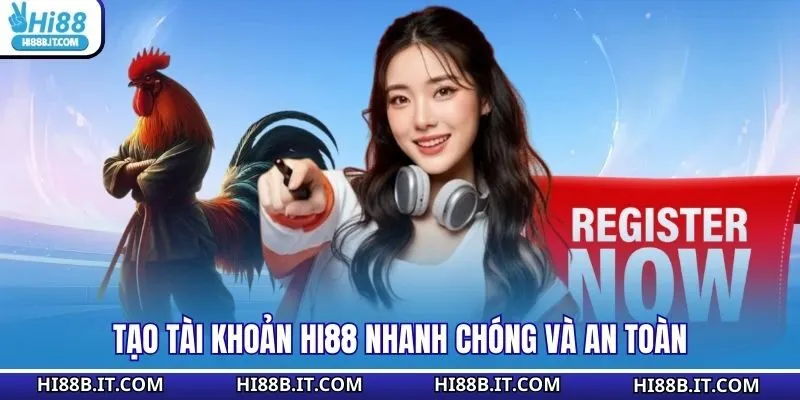 Tạo tài khoản Hi88 nhanh chóng và an toàn