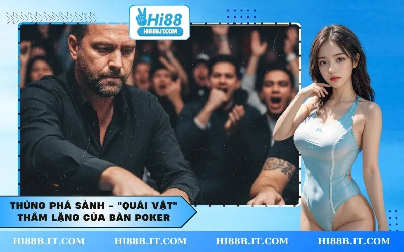 Thùng Phá Sảnh - Quái Vật Thầm Lặng Của Bàn Poker