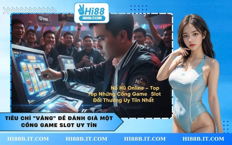 Tiêu Chí Vàng Để Đánh Giá Một Cổng Game Slot Uy Tín