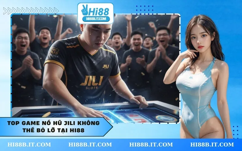 Top game Nổ Hũ JILI không thể bỏ lỡ tại hi88