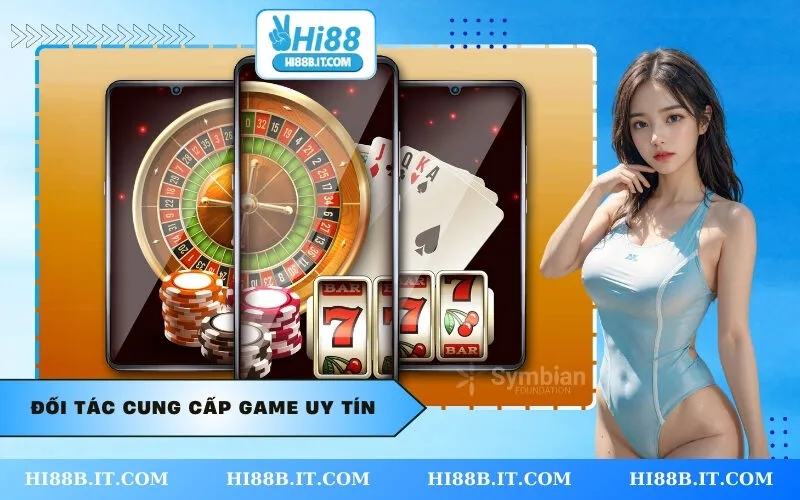 Đối tác cung cấp game uy tín