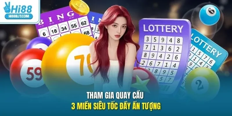 Tham gia quay cầu 3 miền siêu tốc đầy ấn tượng
